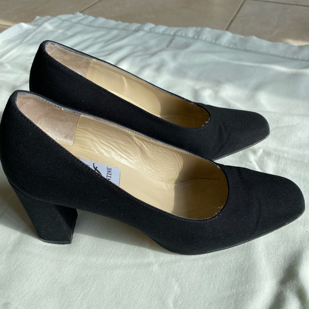 Florentine Italian Suede Heels